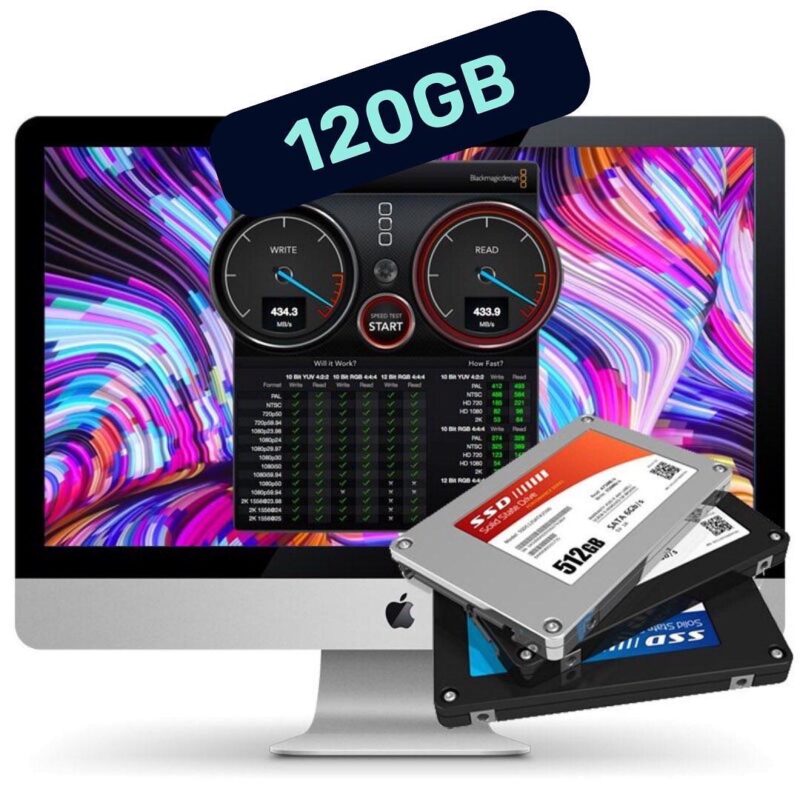 120GB SSD Upgrade