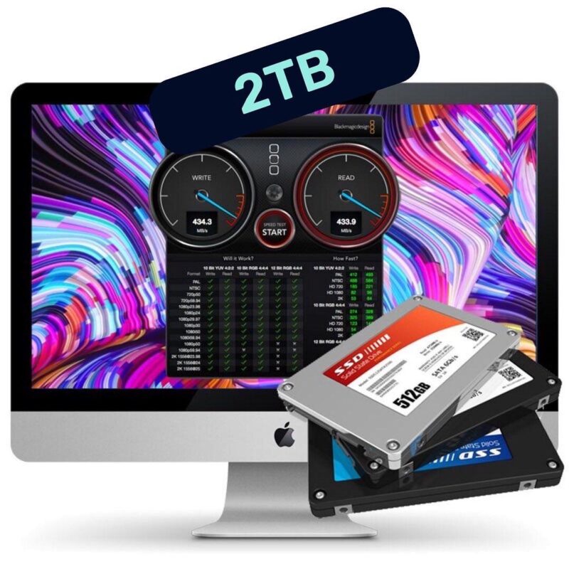 2TB SSD Upgrade