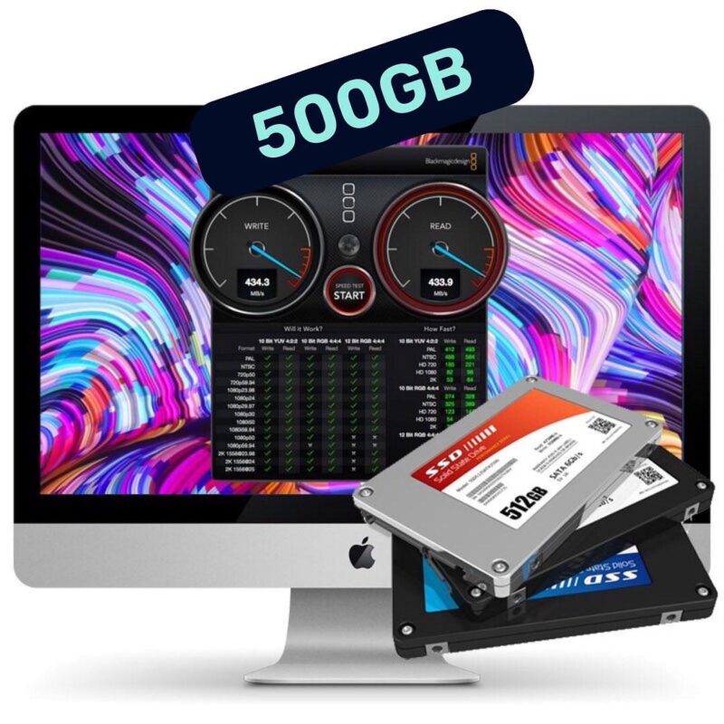 500GB SSD Upgrade
